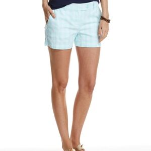 Vineyard Vines Gingham Whale Dayboat Shorts